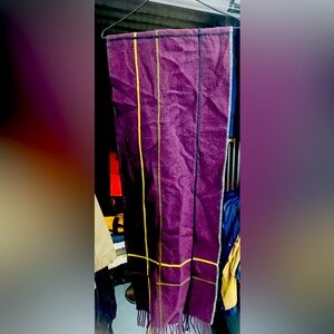 Paul Smith Original rare British Men’s Wool Scarf